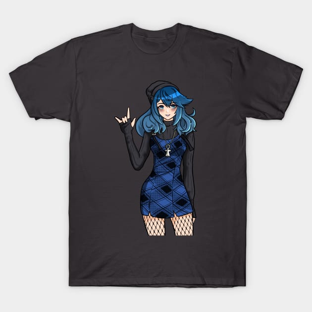 punk lucy T-Shirt by John Caden 64